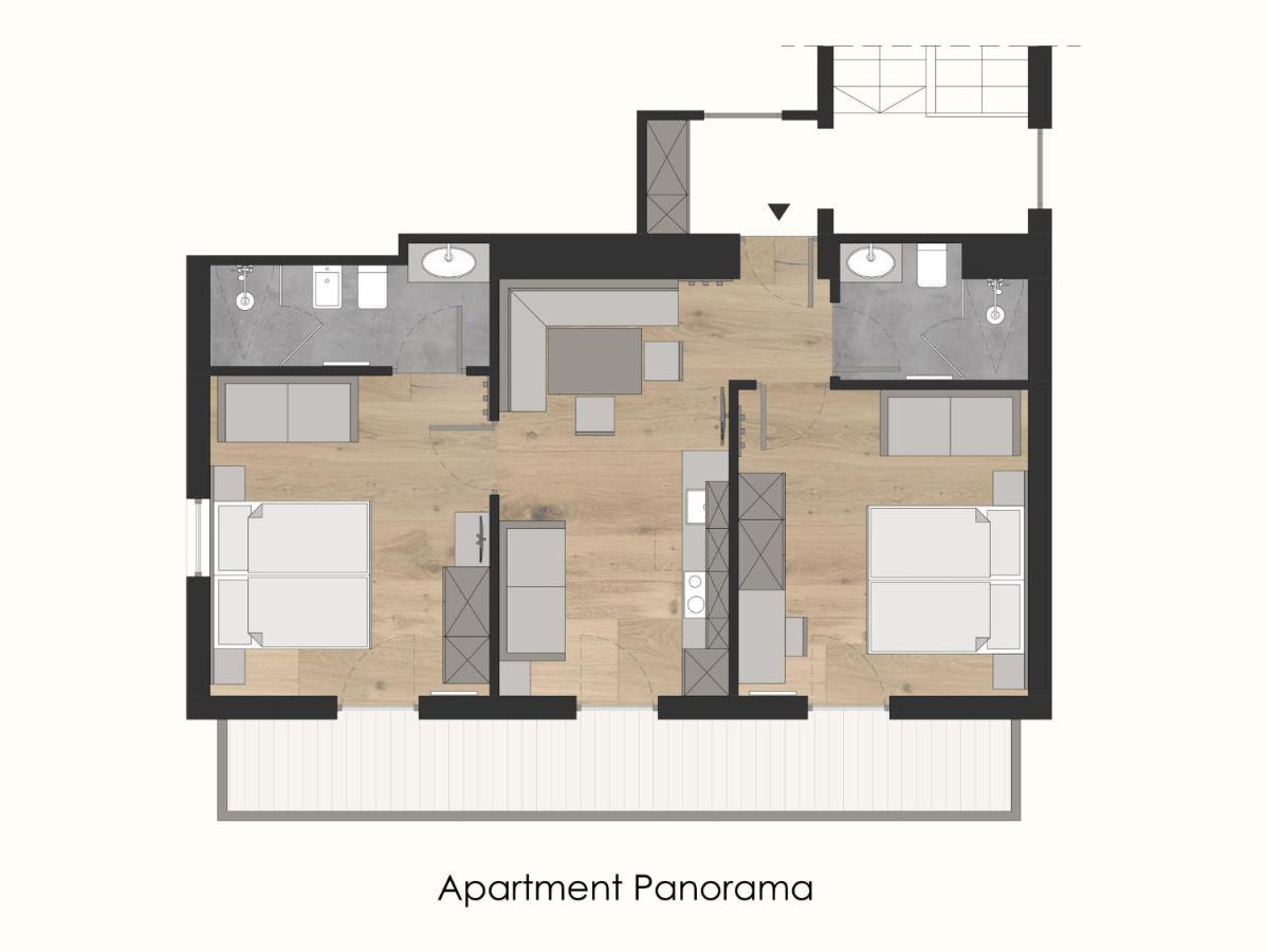 Pramstaller Apartments San Lorenzo di Sebato Εξωτερικό φωτογραφία