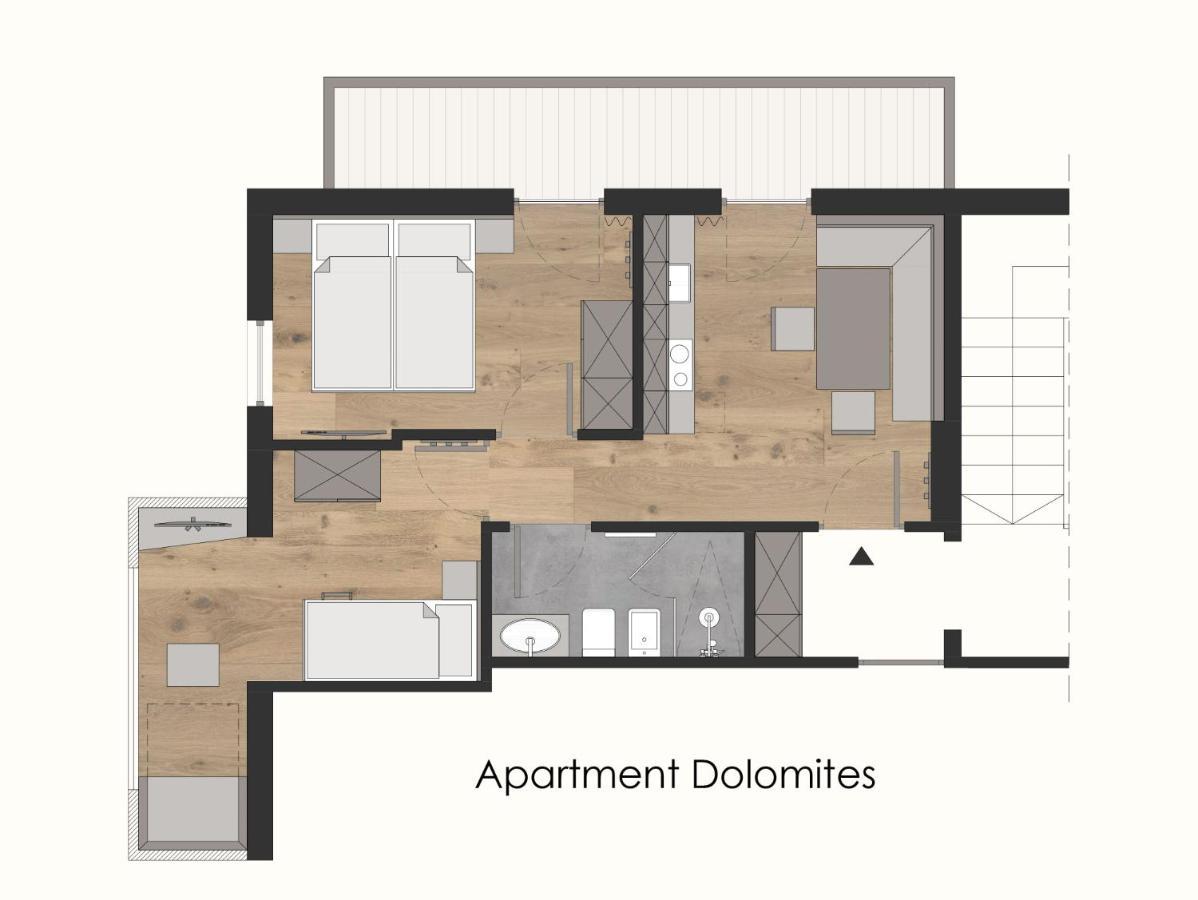 Pramstaller Apartments San Lorenzo di Sebato Εξωτερικό φωτογραφία