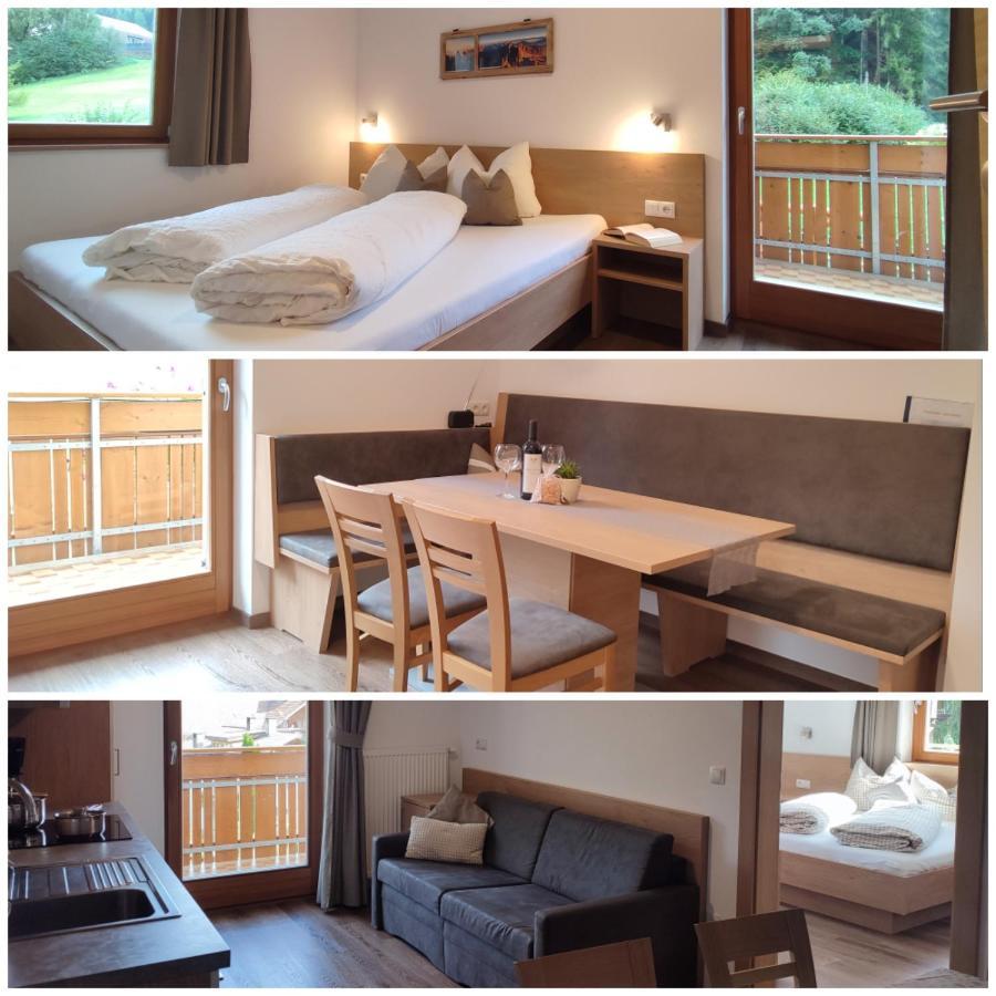 Pramstaller Apartments San Lorenzo di Sebato Εξωτερικό φωτογραφία